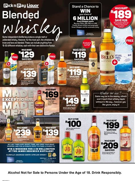 supermarket whisky offers today.